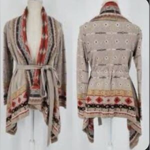 Freeway Southwestern Cardigan